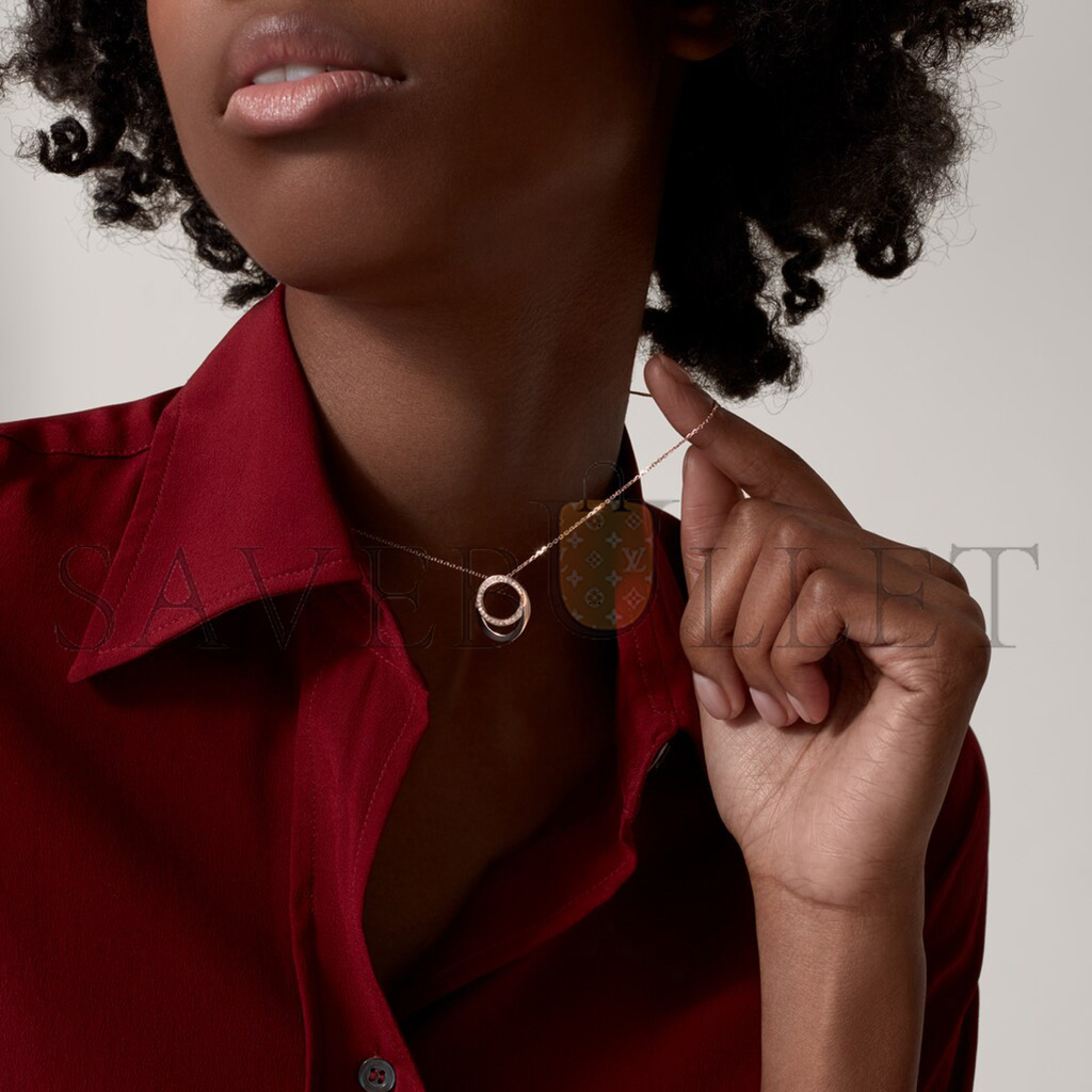 Ca*t*er etincelle necklace b3045700